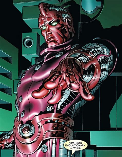 marvel comics high evolutionary